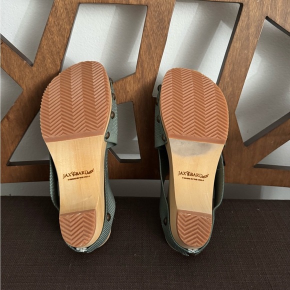 JAX & BARD Women's Heeled Sandals Size 6.5/ 37 - Picture 9 of 10